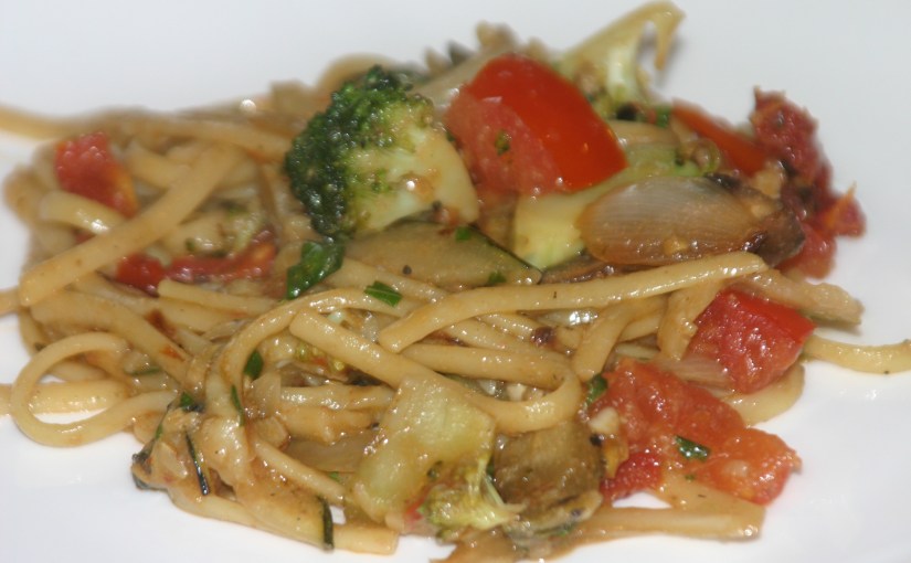 Vegan Mustgo Pasta