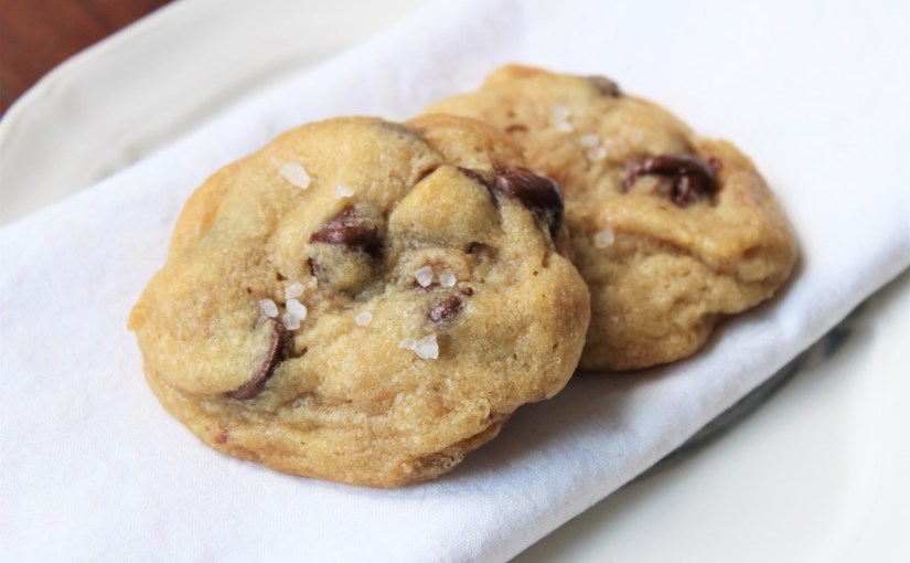 Vegan Chocolate Chip&nbsp;Cookies