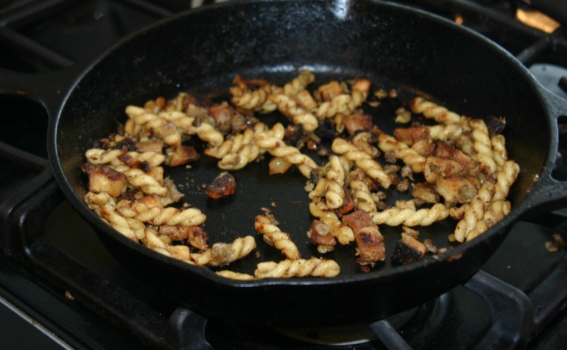 Vegan Lentil and Roasted Vegetable&nbsp;Pasta