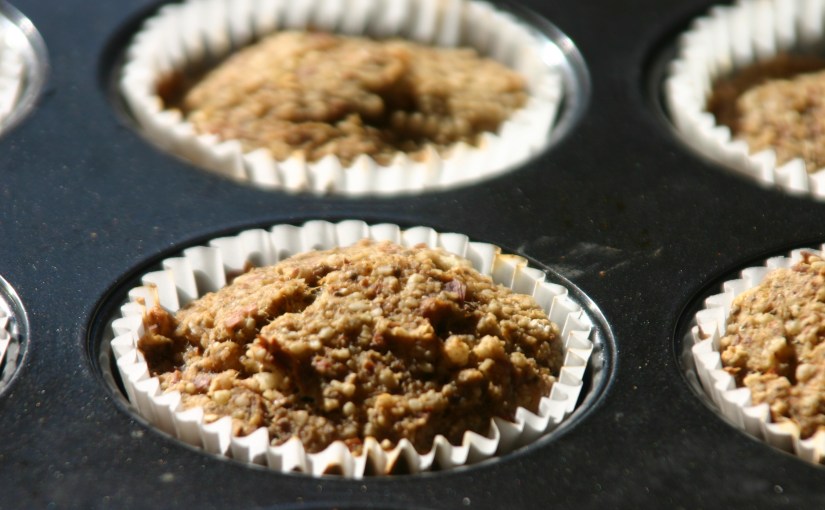 Vegan Gluten-Free Almond Pulp Banana&nbsp;Muffins