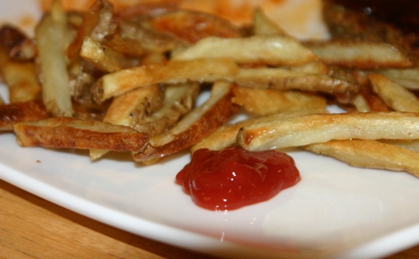 Oven Baked Fries