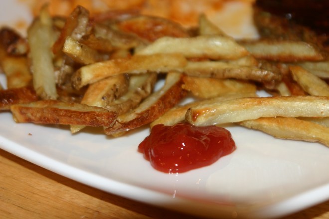 Oven Baked Fries