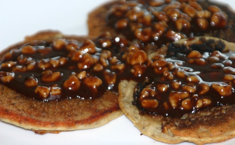 Vegan Cinnamon Roll Pancakes for Easter Brunch, or a Difficult&nbsp;Morning