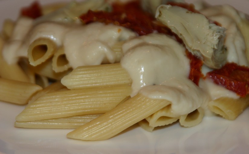 Vegan Cauliflower Alfredo&nbsp;Sauce