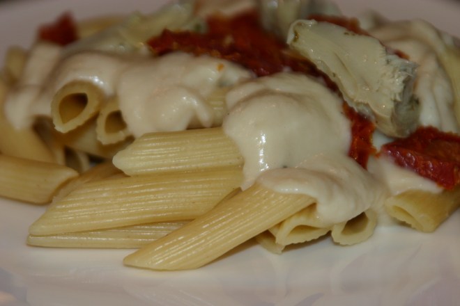 Vegan Cauliflower Alfredo Sauce