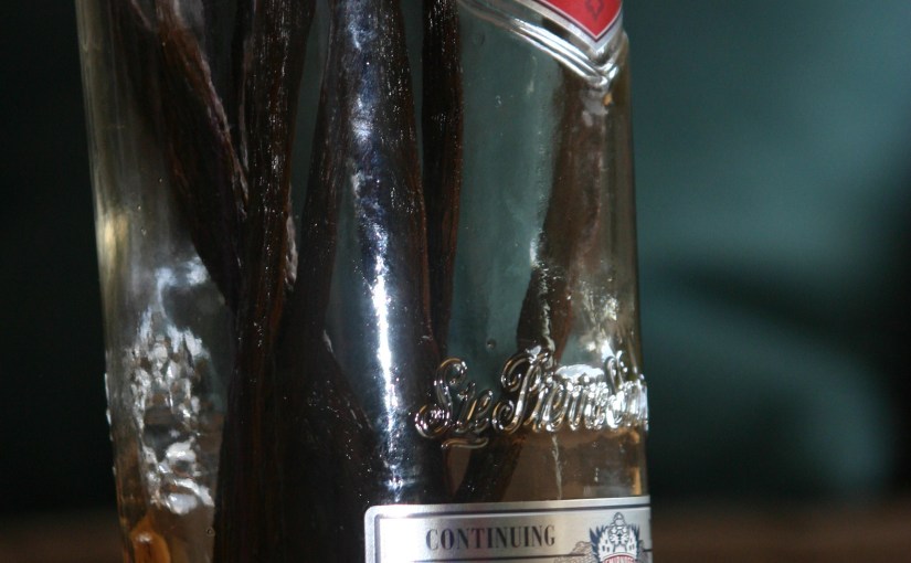 Homemade Vanilla Extract