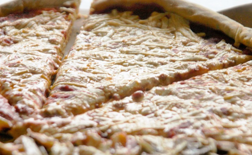 Vegan Pizza with Homemade&nbsp;Crust