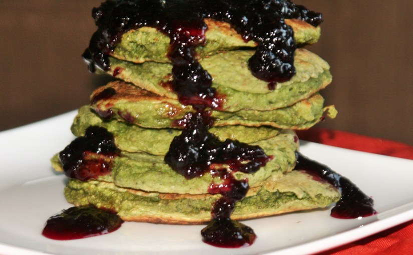 Halloween Pancakes (vegan, healthy, toddler&nbsp;friendly)