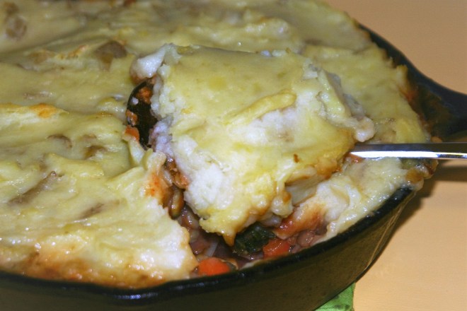 Vegan Shepherds Pie