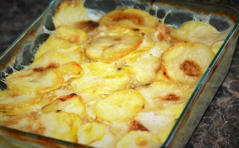 Rich and Decedent Vegan Scalloped&nbsp;Potatoes