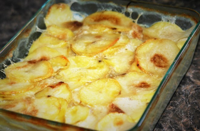 Vegan Scalloped Potatoes