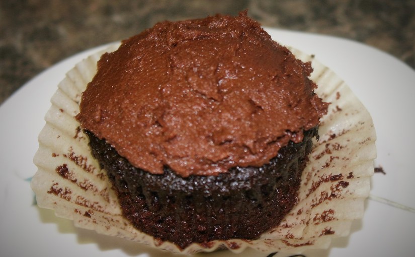 Vegan Chocolate Cupcakes with Chocolate Frosting-and-How to&nbsp;Measure