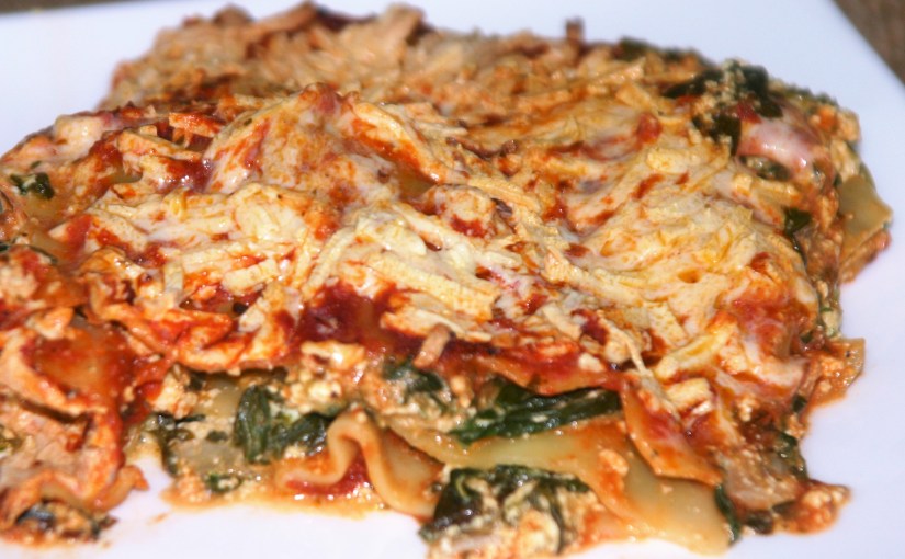 Mom’s Lasagna (vegan and just&nbsp;perfect)