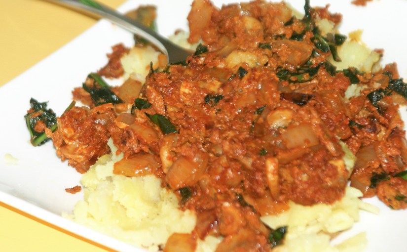 Vegan Soyrizo Baked Potatoes – an easy, comforting&nbsp;meal.