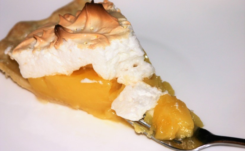 The Perfect Lemon Meringue Pie for Pi&nbsp;Day!