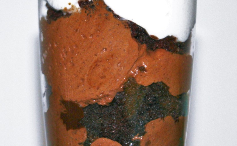 Mother’s Day Chocolate Parfait with Aquafaba&nbsp;Mousse