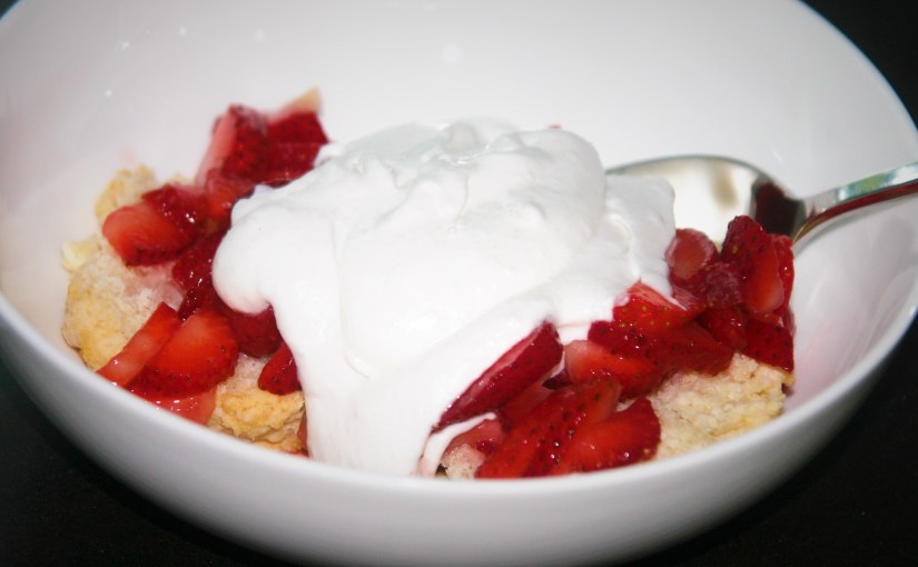 Vegan Strawberry Shortcake