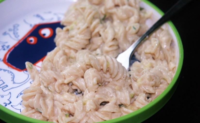 Vegan, Gluten-Free, Veggie-full Cashew Mac and “Cheese”