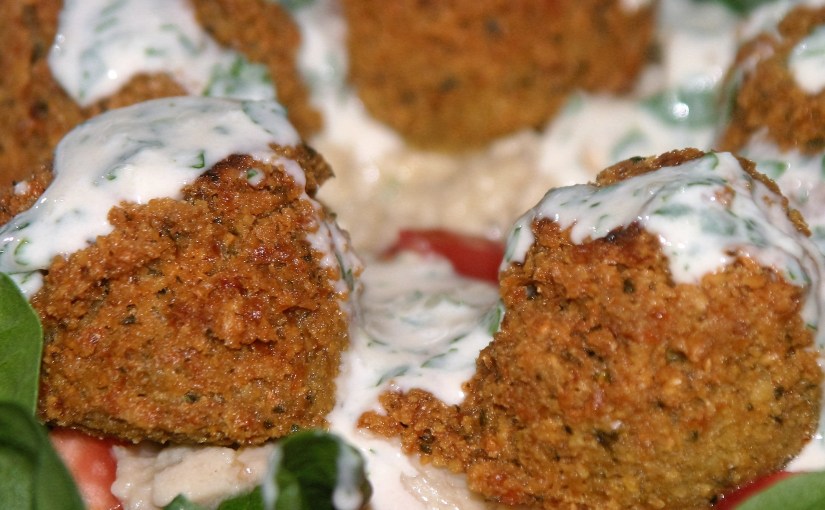 Vegan Falafel