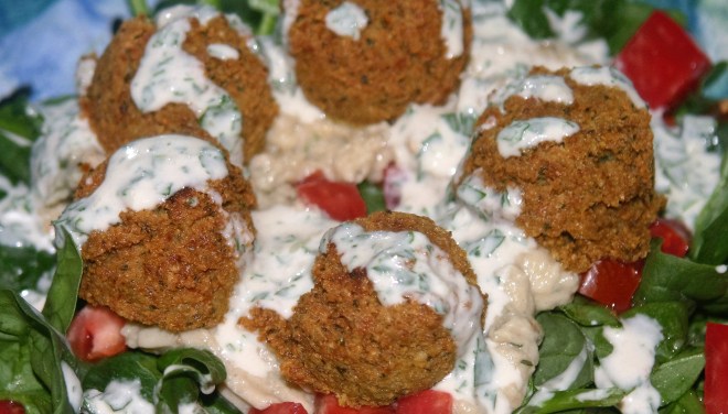 Vegan Falafel