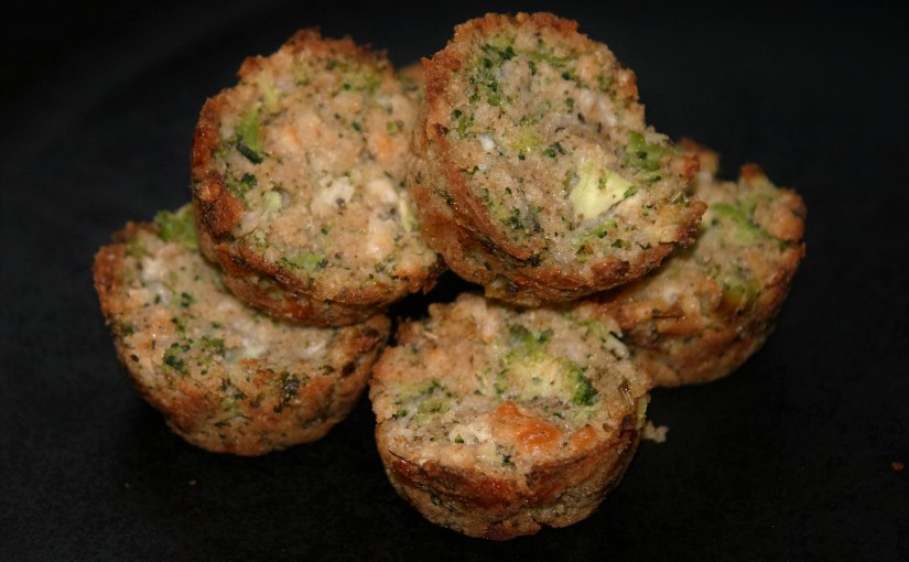 Baked Broccoli “Tots”