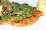 Vegan Chickpea Cutlets