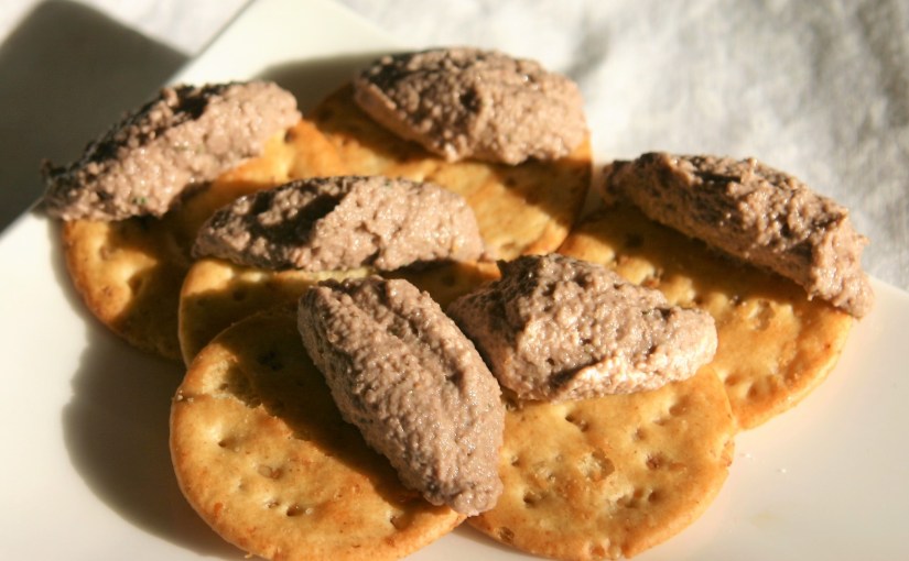 Vegan Mushroom Walnut&nbsp;Pâté