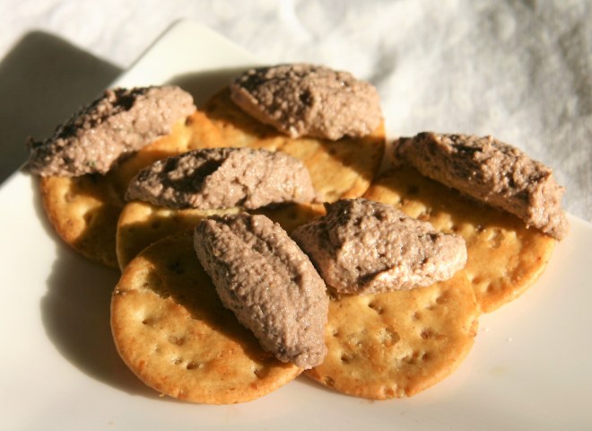 Vegan Mushroom Walnut Pate