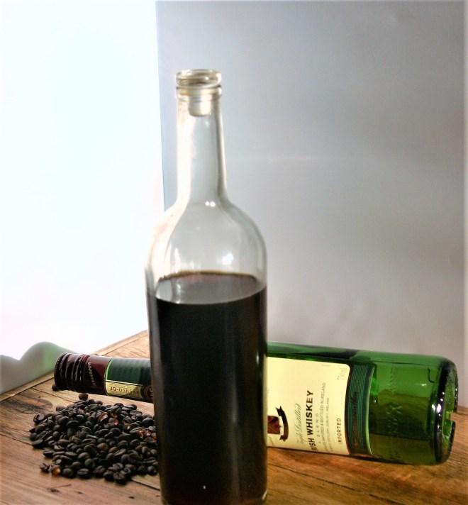 Cold Brew Whiskey Coffee
