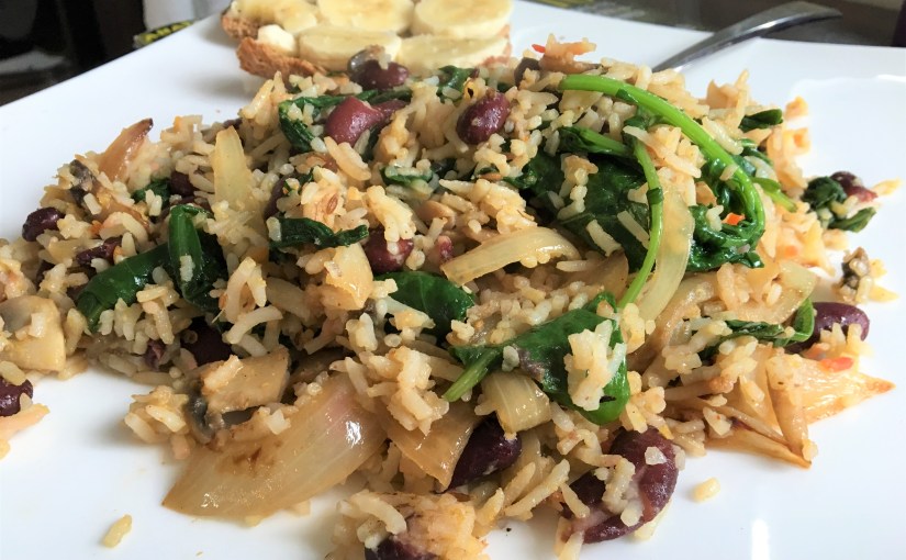 What To Do With Leftover Rice and Beans – Rice, Beans, and&nbsp;Greens