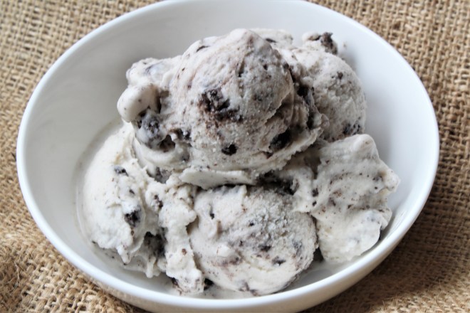 Vegan Mud Pie Ice Cream