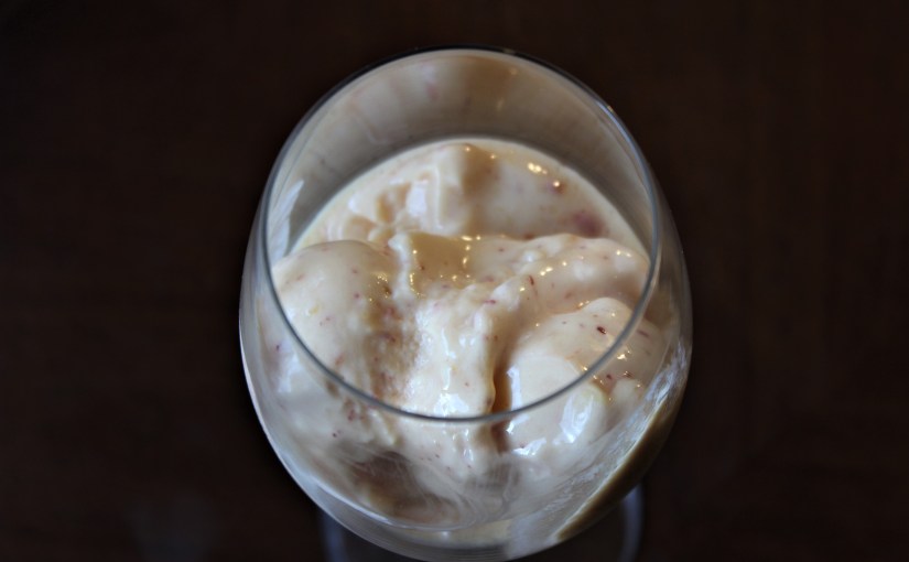 Easy Gluten Free 2 Ingredient Frozen Yogurt (vegan or&nbsp;not)