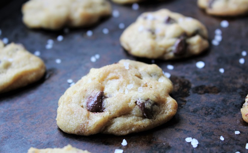 The best vegan chocolate chip cookies