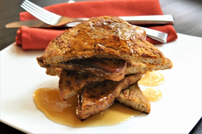 Pumpkin Spiced French Toast