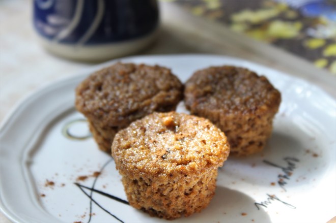 Gluten Free Pumpkin Spiced Muffins - Paleo, grain free, dairy free