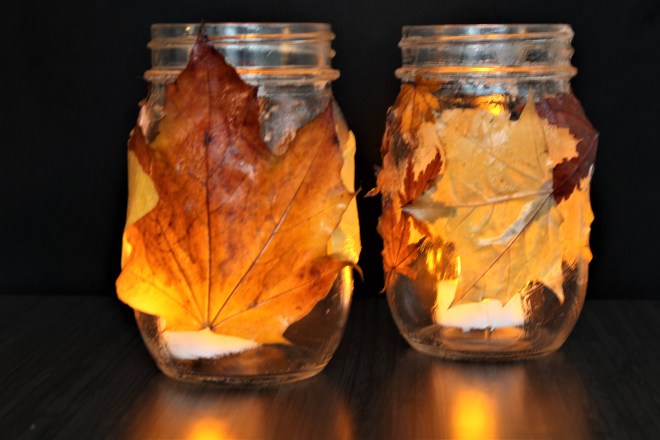 Leaf Lanterns