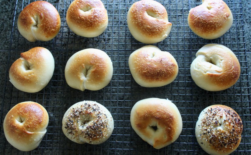 Vegan Sourdough Bagels New York&nbsp;Style