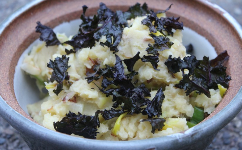 Vegan Colcannon non-traditional