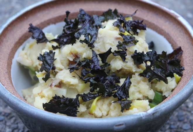 Vegan Colcannon