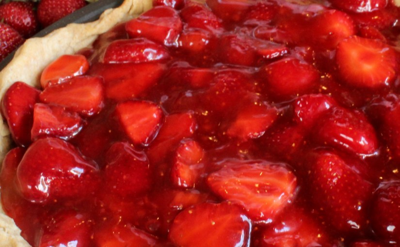 Fresh Strawberry Pie for the 4th of&nbsp;July