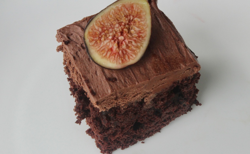 Vegan Chocolate Cake With Zucchini
